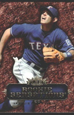 Ian Kinsler #RS-IK 2007 Fleer Rookie Sensations Texas Rangers - Image 1 of 2