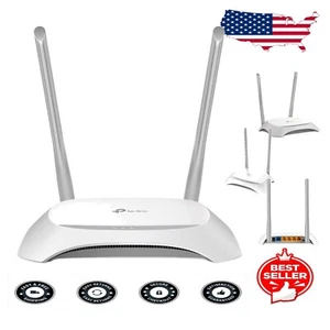 300Mbps Wireless N Router - Compact Wi-Fi Solution for Seamless Connectivity - Picture 1 of 7