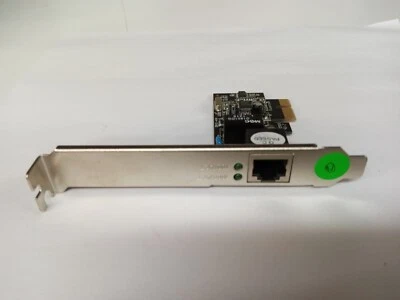 ST1000SPEX StarTech 1 Port PCI-E Gigabit Ethernet Network Adapter PCIe - Image 1 of 3