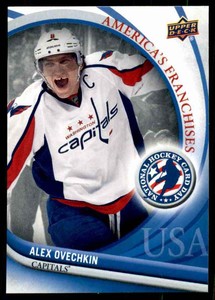 2011-12 Upper Deck National Hockey Card Day USA Alexander Ovechkin #2