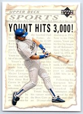 1992 Upper Deck Robin Yount/George Brett #SP5