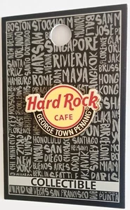 Prendedor Hard Rock Café GEORGE TOWN PENANG Año 2024 Logo Clásico - Imagen 1 de 1
