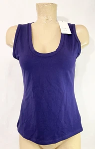 NWT A New Day Tank Top XL X Large 39” Scoop Neck Sleeveless Top Shirt Purple - Picture 1 of 4
