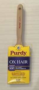 Purdy Ox-O-Thin Flat 3" Paint Brush - Picture 1 of 2