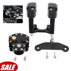 For VOGE Valico 525 DS525X 525DSX 2023-2024 Radial Steering Damper Stabilizer - Picture 1 of 24
