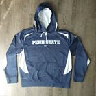 Penn State Nittany Lions Men's Nike Hoodie Sz Medium Therma-Fit Navy Blue White