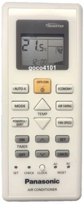 07440 ORIGINAL PANASONIC ACXA75C07440 A75C07440 AC AIR CONDITIONER REMOTE CONTRO