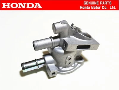 HONDA OEM 97-01 CR-V EX LX RD1 B20B Thermostat housing Cover Case Water Coolant - Image 1 of 4