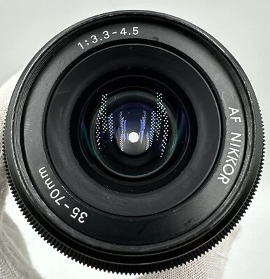 Nikon 35-70mm  F/3.3-4.5 AF Zoom Lens - Image 1 of 4
