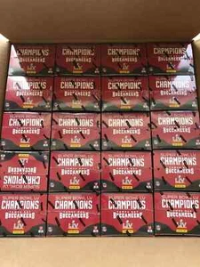Caja Panini Super Bowl LV Champions 2021 Tampa Bay Buccaneers - Imagen 1 de 2