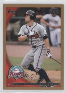 2010 Topps Pro Debut Gold /50 Riaan Spanjer-Furstenburg #233