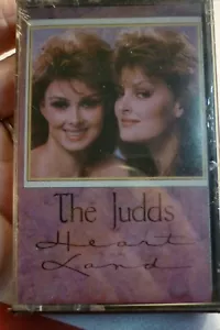 THE JUDDS HEART LAND 1987 CASSETTE SEALED NOS - Picture 1 of 7
