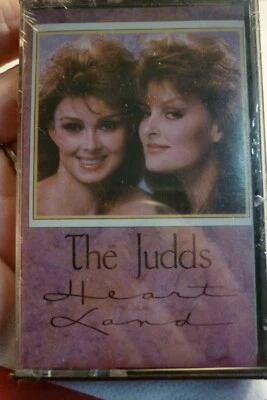 THE JUDDS HEART LAND 1987 CASSETTE SEALED NOS - Image 1 of 4