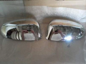 COPPIA CALOTTE COPPA SPECCHIO DESTRA SINISTRA LANCIA DELTA 2008 CROMATE LUCIDE  - Foto 1 di 1