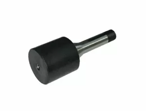 10mm ÁRBOL DE STUB SUAVE EXTREMO BLANCO PARA TORNOS PULTRA 28MM X 28MM RDGTOOLS - Imagen 1 de 2