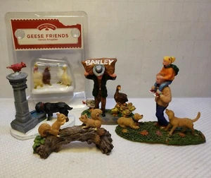 ACCESORIOS ""ANIMALES"" ESTILO VINTAGE LEMAX Y HOLIDAY TIME - Imagen 1 de 12