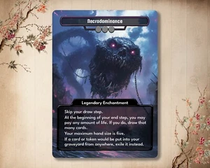 Necrodominance - High Quality Custom Card [ Alternative Custom Art ] - Picture 1 of 1