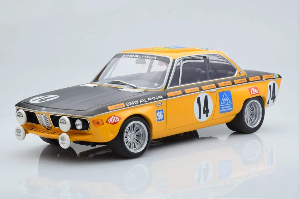 155702714 BMW 2800 CS BMW Alpina Huber/Kelleners Victorious 24H Spa-Francorchamp - Immagine 1 di 4