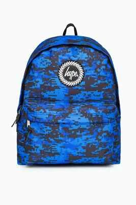 HYPE BLUE DIGI CAMO RUCKSACK - Bild 1 von 4