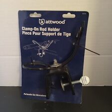 3 Attwood Universal Clamp On Boat Rod Holders  P/N 5031D1 New