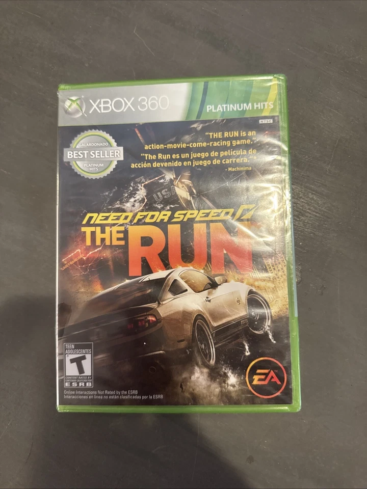 Need For Speed: The Run (Xbox 360, 2007) - Image 1 of 1