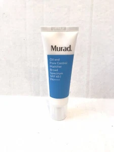 Murad Oil and Pore Control Mattifier SPF 45 Full Size 1.7 oz New 09/25 - Picture 1 of 3