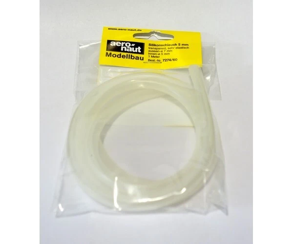 (4,49 EUR/m)  Aeronaut 727460 SILIKON-Schlauch 5/7mm 1m - Bild 1 von 1