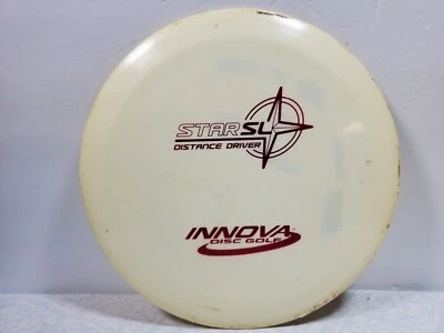White Innova PFN Star SL 164 grams disc golf - Image 1 of 4