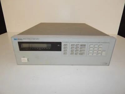 Hewlett-Packard HP 6624A System DC Stromversorgung (SGJ25) - Bild 1 von 4