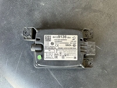 2018-2020 Chevy Traverse RH Blind Spot Monitor Lane Change Assist 6PZ93469226 - Image 1 of 3