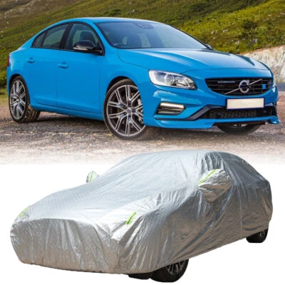 6Layer Car Thicken Cotton Cover Waterproof Outdoor For Volvo S40 S60 S70 S80 S90 - Image 1 of 4