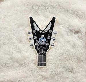 Dean Dimebag Darrell Headstock Sticker Pantera Damageplan - Picture 1 of 1