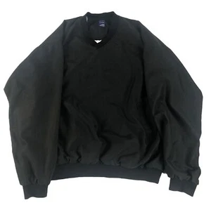 Mizuno pullover black men’s 48 - 50 /XXL Nice - Picture 1 of 9