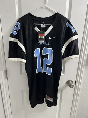 Nike North Carolina Tar Heels UNC #12 Football Jersey Team Issued Size Large NWT - Image 1 of 4