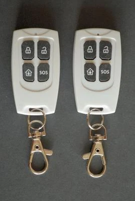 2 x Remote Control Keyfob For Our G10A GSM Wireless Alarm  - Image 1 of 2