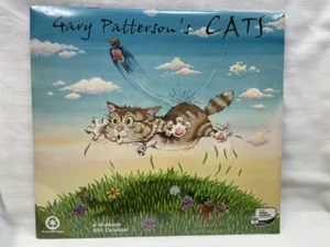 Gary Patterson CATS 2011 Kalender 16 Monate tolle Drucke neu versiegeltes Paket Met - Bild 1 von 4