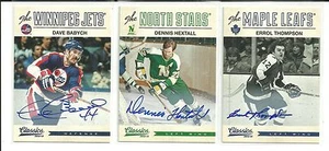 2012/13 PANINI CLASSIC SIGNATURES DAVE BABYCH AUTO AUTOGRAPH - Picture 1 of 1