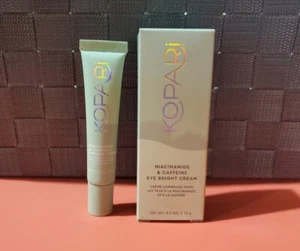 Kopari Niacinamide & Caffeine Eye Bright Cream .5 oz. Full Size NEW With Box - Picture 1 of 9