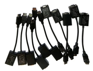 LOT 11X LENOVO  HDMI TO VGA MONITOR ADAPTER LT8511 - Imagen 1 de 1