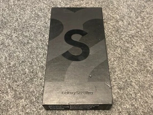 Galaxy S22 Ultra SOLO CAJA VACÍA - Imagen 1 de 5