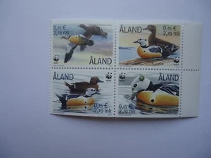 ALAND POSTAGE STAMPS 2001 DUCKS - Picture 1 of 1