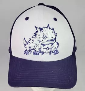 TCU gehörnte Baseballkappe verstellbare Frösche - Bild 1 von 3