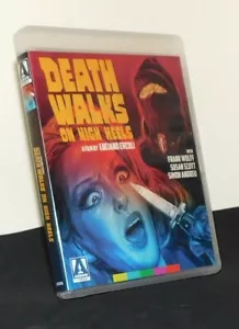 Death Walks on High Heels (Blu-Ray Disc, 2017, Arrow Video) - Picture 1 of 1