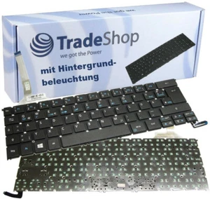 Orig Laptop Tastatur für Acer Aspire R13 R7-371 R7-371T Deutsch QWERTZ Backlight - Afbeelding 1 van 3