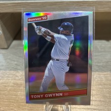 2020 Panini Donruss Optic Tony Gwynn Retro 1986 Holo Padres HOF 