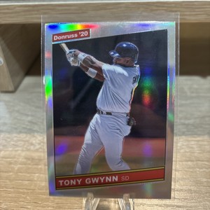 2020 Panini Donruss Optic Tony Gwynn Retro 1986 Holo Padres HOF 