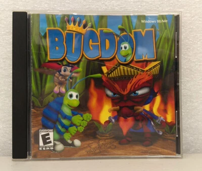 Bugdom (PC Game 2002) for Windows 98/Me ~ Tested and Working - Image 1 of 4