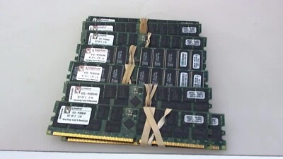 KTD-PE2650/4G Kingston 28 GB Kit (7 X 4GB) PC2100 DDR-266MHz Registered ECC - Image 1 of 3