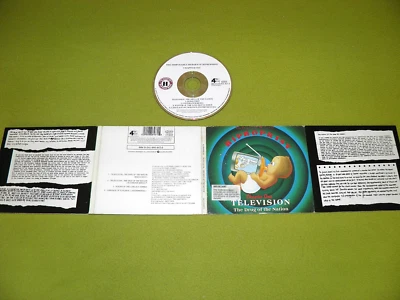 The Disposable Heroes Of Hiphoprisy - Television, The Drug Of The Nation 1991 CD - Image 1 of 2