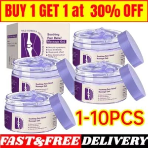 Confezione da 1-10 Crema Massaggio Dolori Articolari - Gel Massaggio Lenitivo Antidolorifico - 50g - Foto 1 di 13